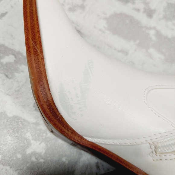 NEW MARC FISHER Meyana Over The Knee Boot In New Chic Cream C185 - Picture 13 of 14